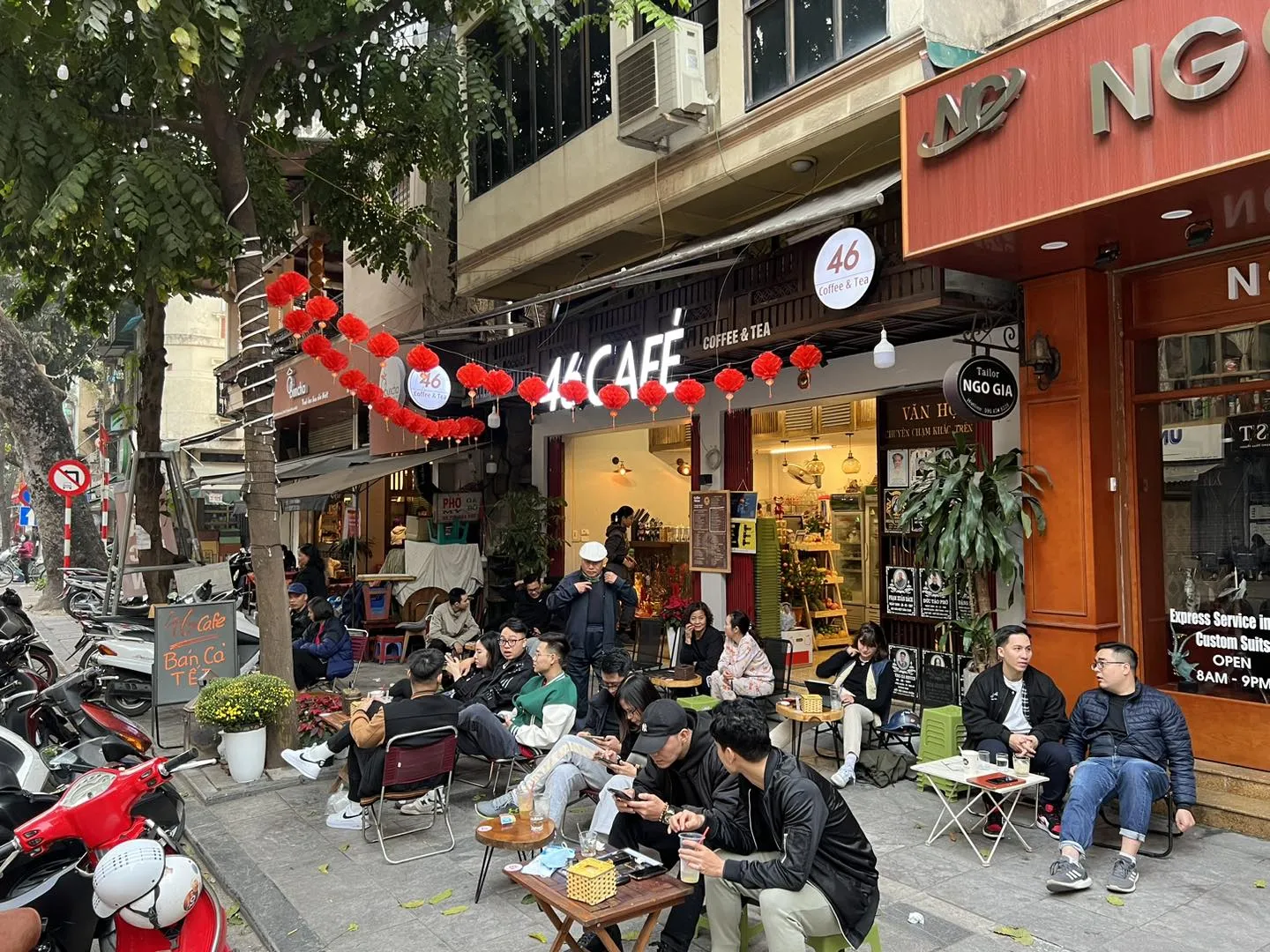 This street is a thoroughfare rich in history and cultural significance
